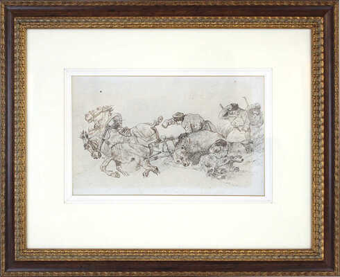 Сверчков Николай Егорович. С охоты